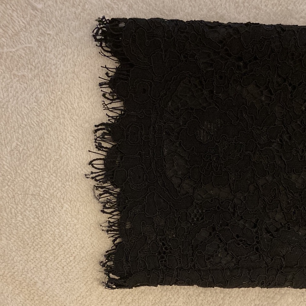 J Crew black lace fully lined pants, size 2 - Picture 7 of 7